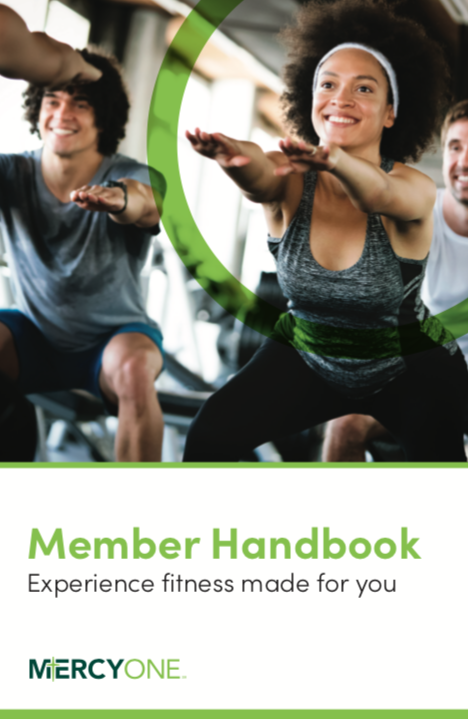 MercyOne Health & Fitness Center Member Handbook 2020