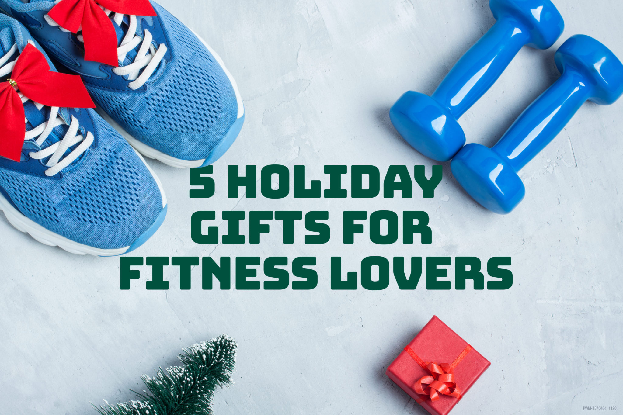 5 Holiday Gifts for Fitness Lovers